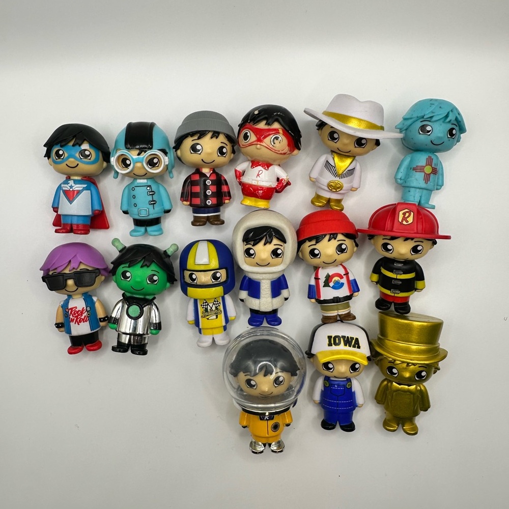 Ryan’s world figures